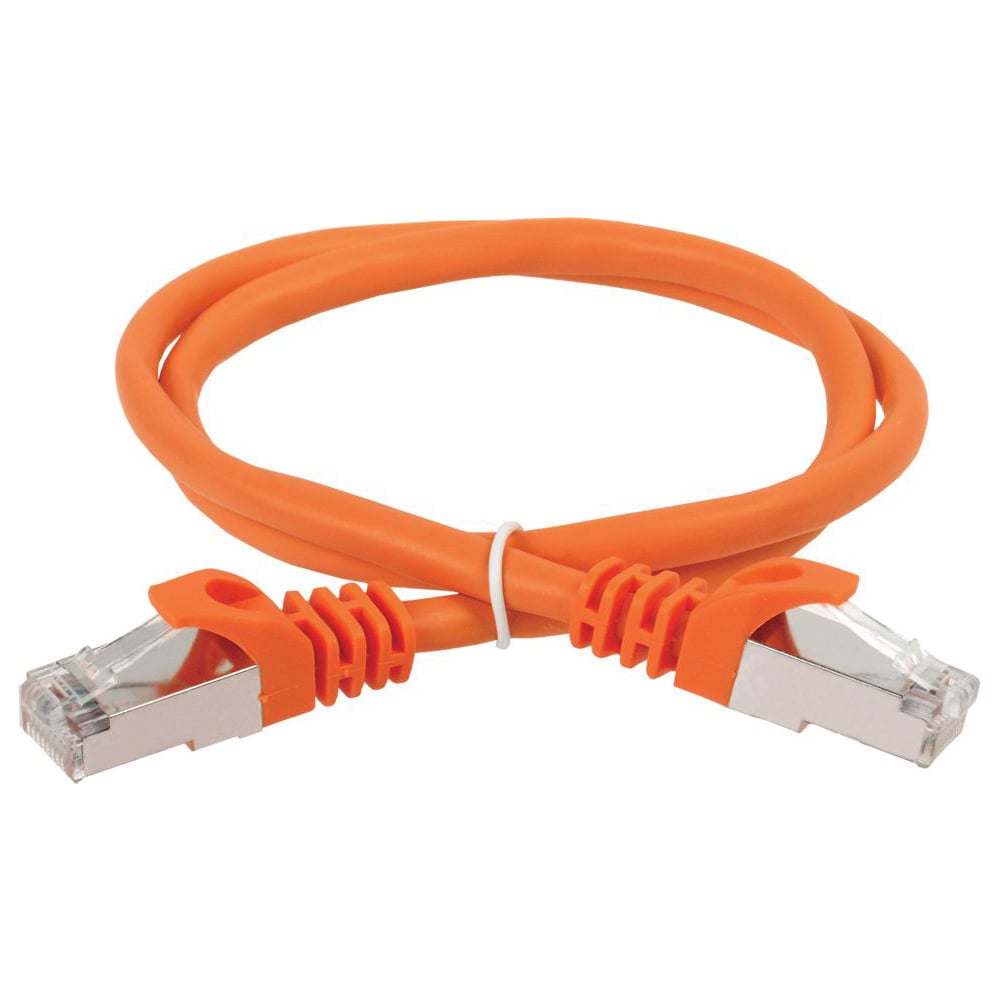 Патч-корд ITK категории 5е FTP 3 м оранжевый PC07-C5EF-3M