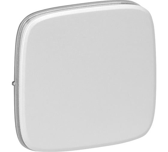 Изображение товара Лицевая панель Legrand Valena Allure для 1-клавишного выключателя жемчуг Leg 755009