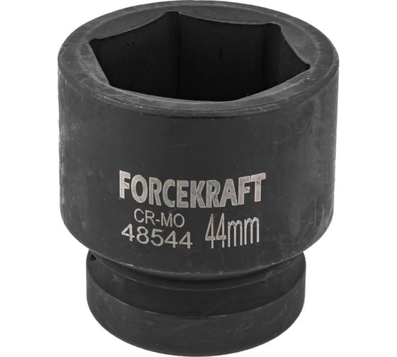 Изображение товара Головка ударная 6-гранная 44 мм, 1"DR Forcekraft FK-48544(57458)