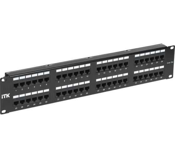 Изображение товара Патч-панель ITK Dual PP48-2UC5EU-D05