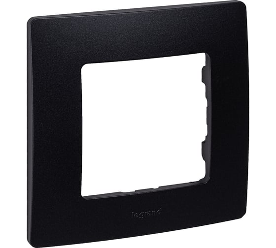 Изображение товара Рамка Legrand Etika 1 пост антрацит Leg 672581