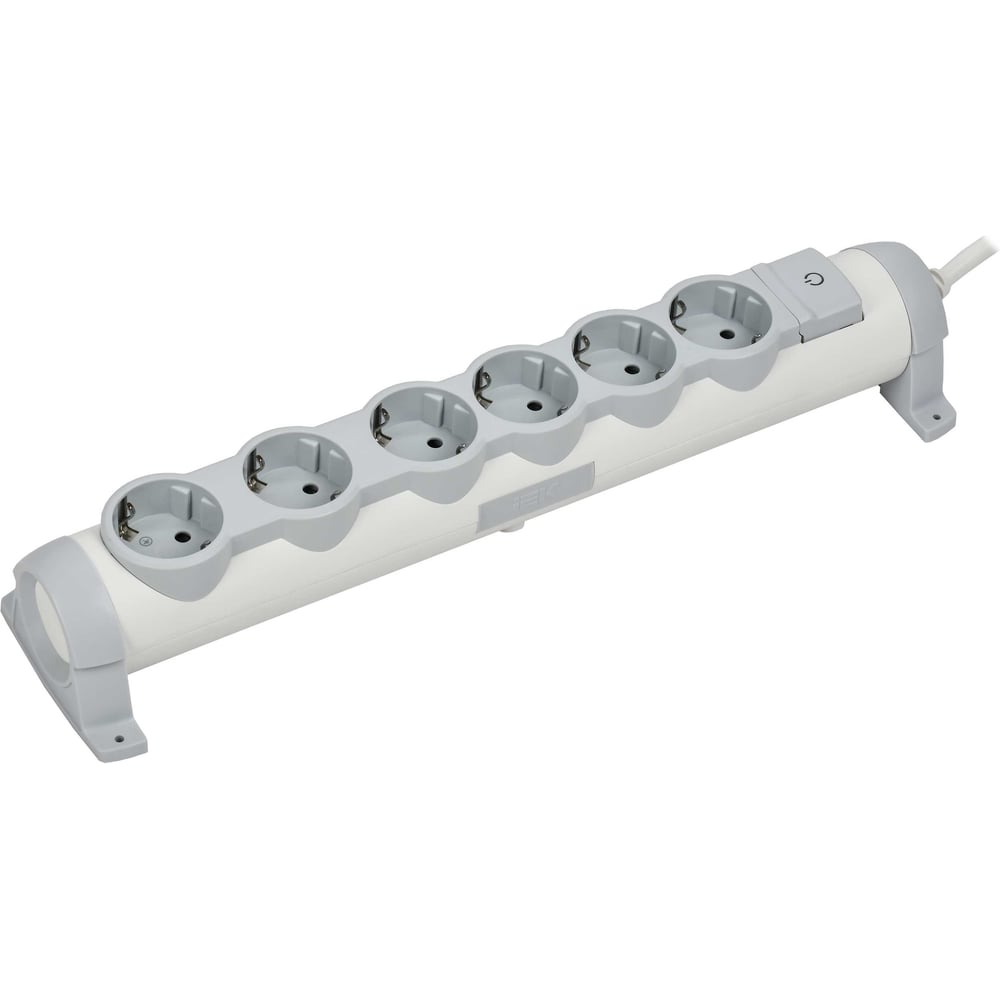 Удлинитель IEK COMFORT У06К 6 мест 2P+PE 3м 3х1,5мм2 16А 694637