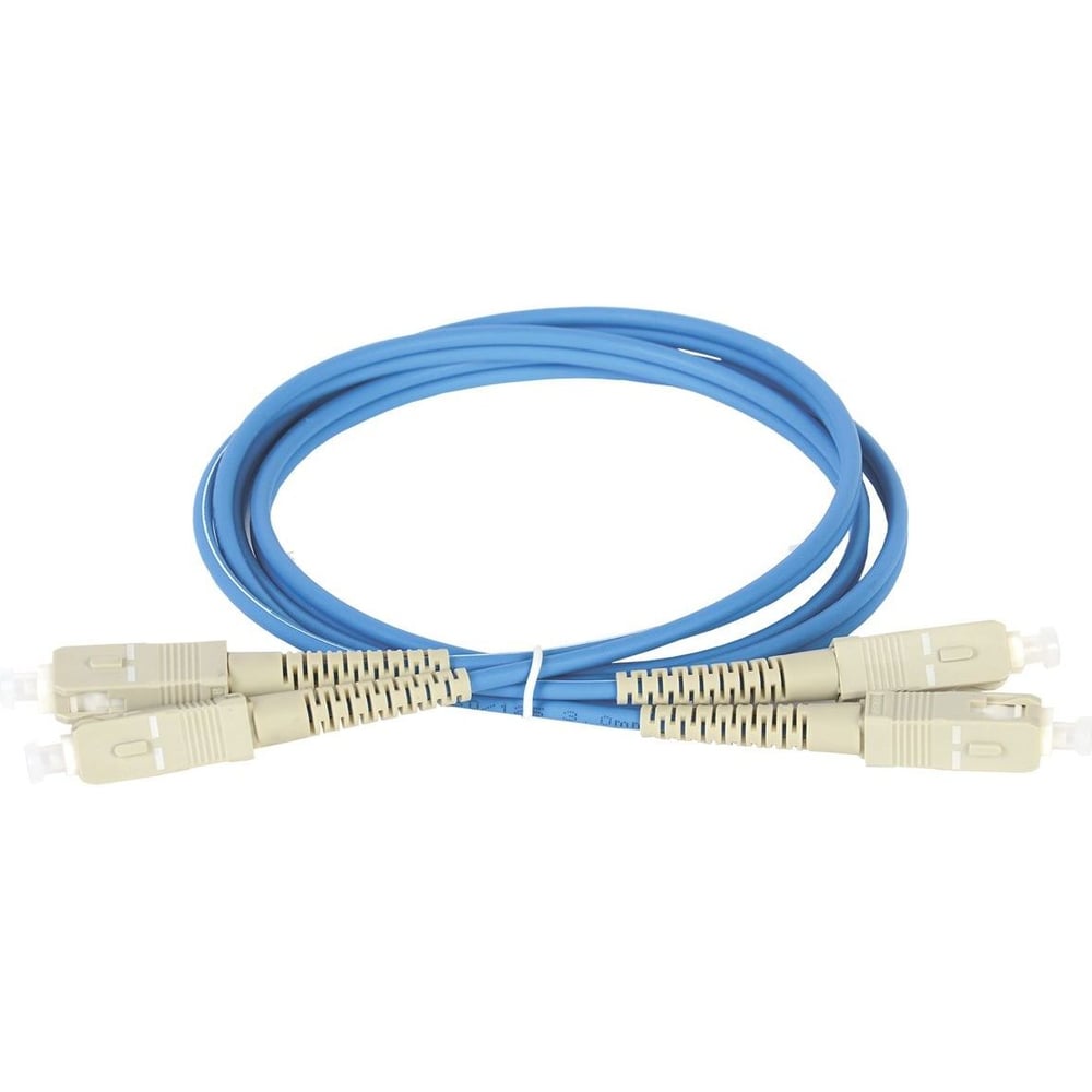 Оптический коммутационный соединительный патч-корд ITK FPC5004-SCU-SCU-C2L-3M