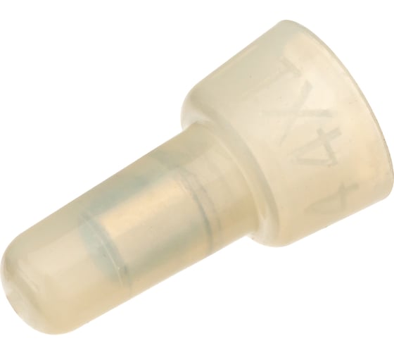 Изображение товара Заглушка концевая изолированная duwi КИЗ-2 1,5 - 4,0мм белая 10шт 23452 8