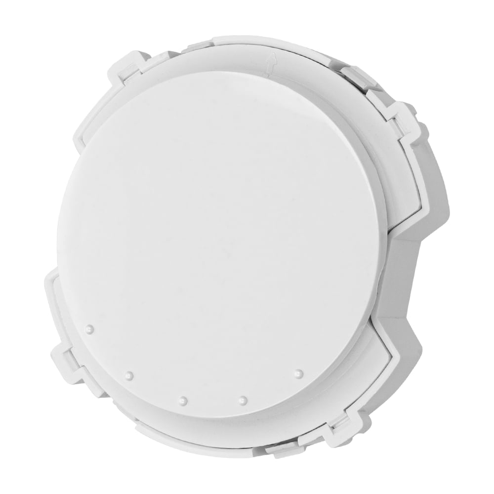 Изображение товара Выключатель 1-клавишный TDM ELECTRIC 16А 250В белый серия Байкал