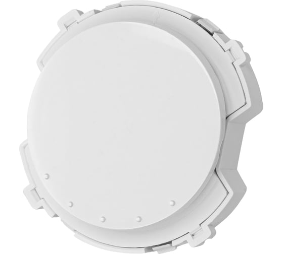 Изображение товара Выключатель 1-клавишный TDM ELECTRIC 16а 250в белый, "байкал" SQ1819-0030