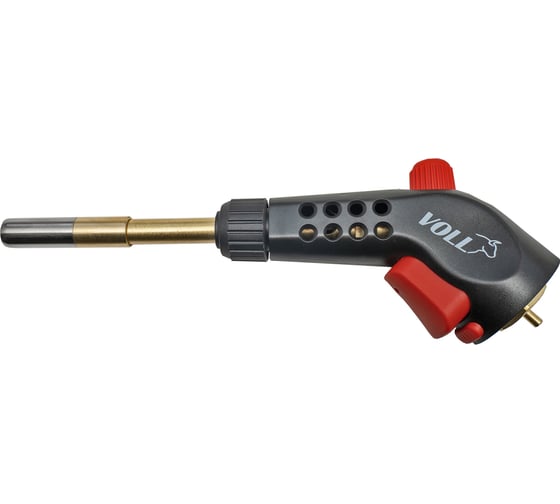 Изображение товара Газовая горелка VOLL Turbo-V МАПП US 1" c пьезоподжигом 9.14002