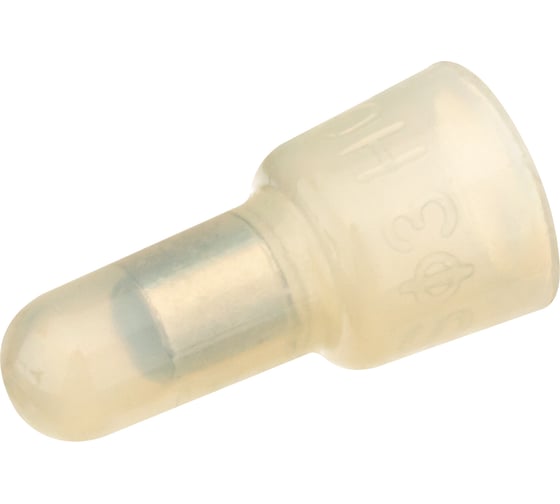 Изображение товара Заглушка концевая изолированная duwi КИЗ-1, 1,0 - 2,5мм белая 10шт 23451 1