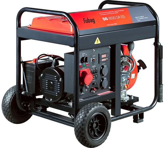 Изображение товара Электростанция дизельная FUBAG ds9500daes 646239