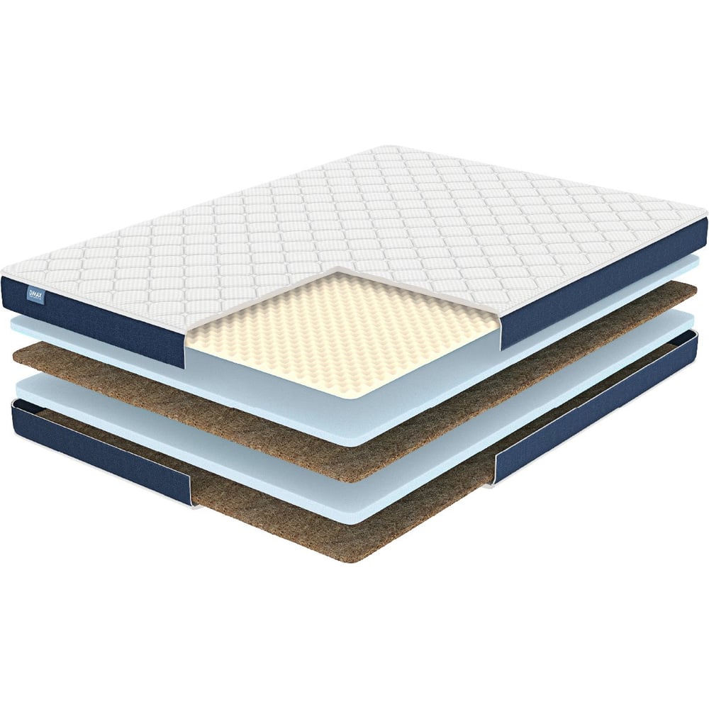 Изображение товара Матрас Димакс Практик Медиум Массаж Лайт 160x190 ортопедический двусторонний