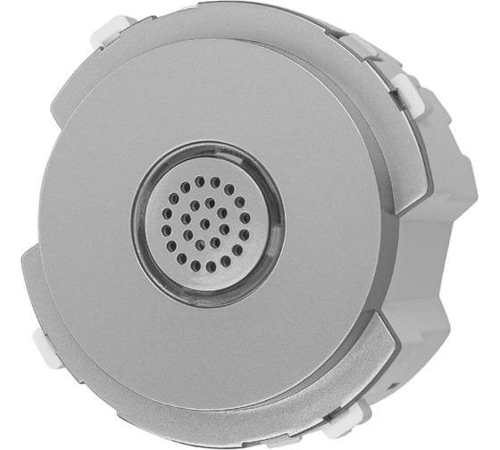 Изображение товара Выключатель акустический TDM ELECTRIC платина, "байкал" SQ1819-0344