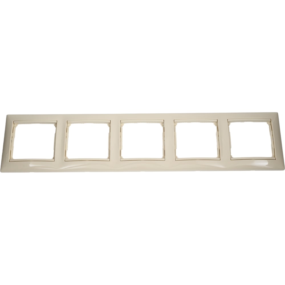 Изображение товара Рамка Legrand 5 постов Valena слоновая кость 696743