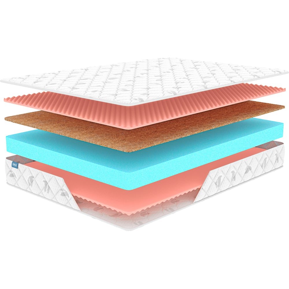 Изображение товара Матрас Димакс Оптима Ролл Симпл Массаж 90x190 двусторонний ортопедический