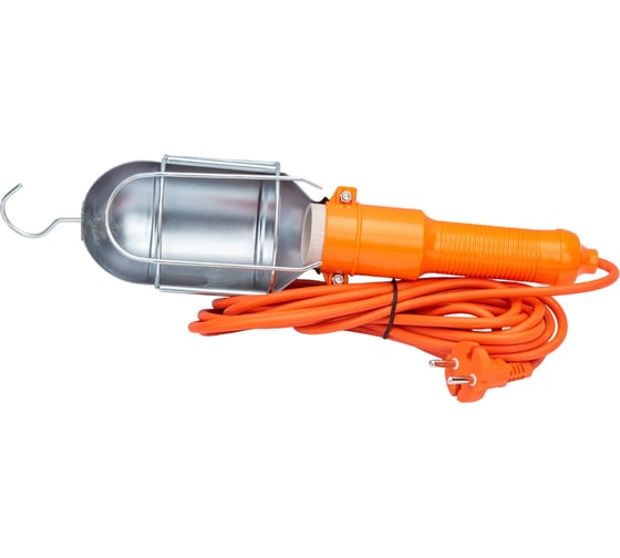 Изображение товара Переносной светильник Megapower под лампу E27 до 60 W 220 V длина провода 5 м M-22005