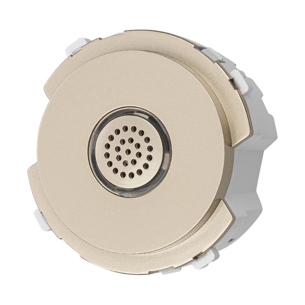 Изображение товара Выключатель акустический TDM ELECTRIC шампань Байкал SQ1819-0544