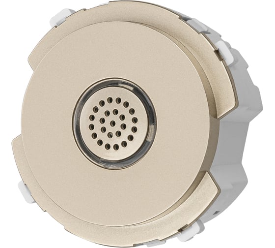 Изображение товара Выключатель акустический TDM ELECTRIC шампань, "байкал" SQ1819-0544