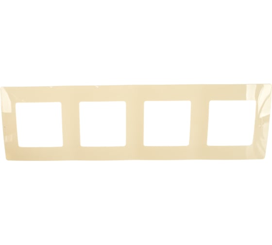 Изображение товара Рамка Legrand 4 поста Etika слоновая кость 672514