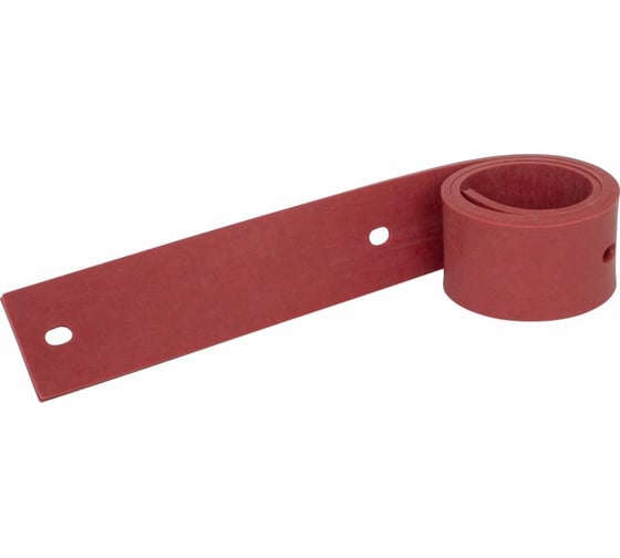 Изображение товара Скребок 1 шт, заднее лезвие, из износостойкой резины для поломоечной машины VIPER AS380 EUROCLEAN SWR-20188