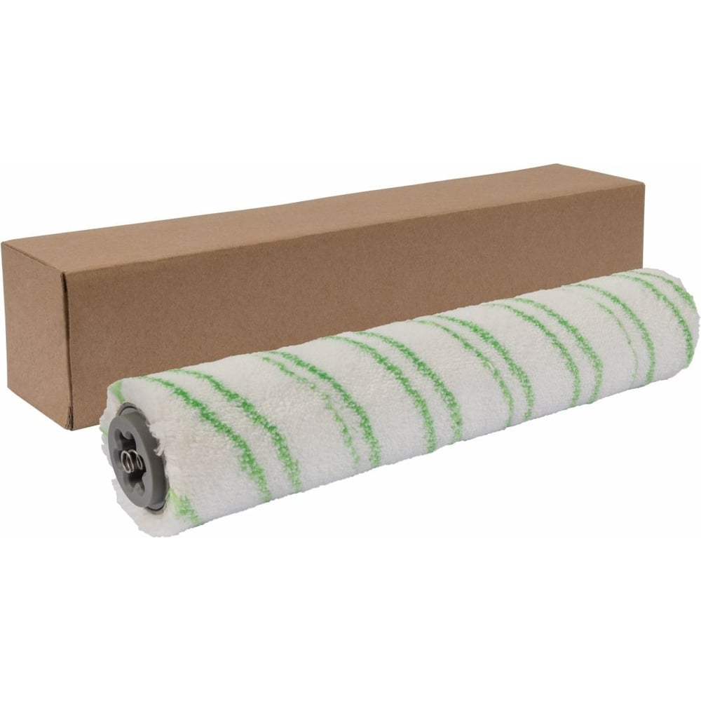 Изображение товара Щетка цилиндрическая микроволокно 1 шт, длина 300 мм для поломоечной машины KARCHER BR 30/4 C EUROCLEAN FBM-300CLKRUM