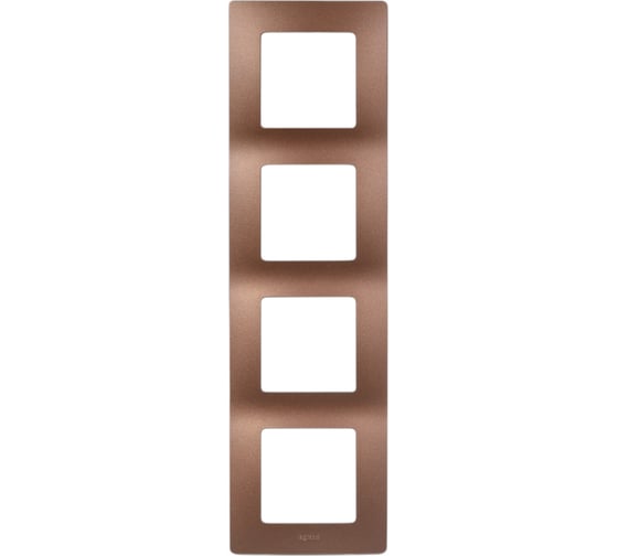 Изображение товара Рамка Legrand 4 поста Etika какао 672574