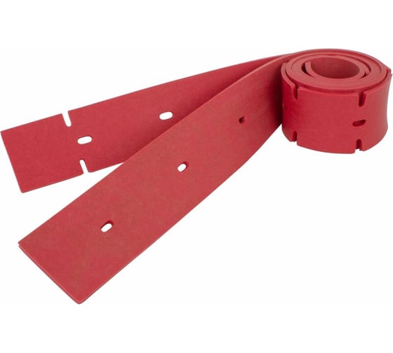 Изображение товара Набор скребков 2 шт, переднее/заднее лезвие из износостойкой резины для поломоечной машины TVX T45/50B EUROCLEAN SWR-20190