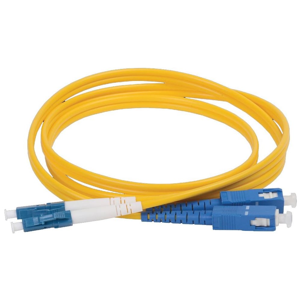 Оптический коммутационный переходной патч-корд ITK FPC09-LCU-SCU-C2L-10M