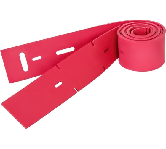 Изображение товара Набор скребков 2 шт, переднее/заднее лезвие из стандартной резины для поломоечной машины VIPER AS510B, AS510C EUROCLEAN SUR-30154