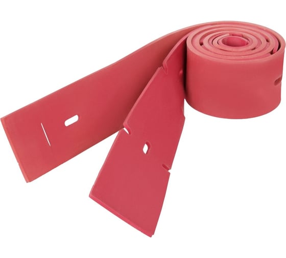 Изображение товара Набор скребков 2 шт, переднее/заднее лезвие из стандартной резины для поломоечной машины VIPER AS710R EUROCLEAN SUR-30155