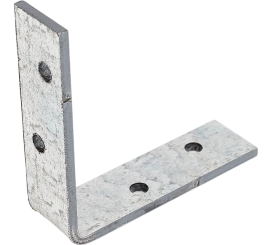 Изображение товара Узкий крепежный уголок BILTI 70x70x20x4 мм, 15 шт. Б-КУЗ-7070204-Х642