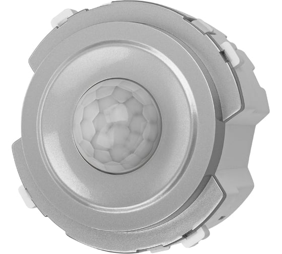 Изображение товара Выключатель с датчиком движения TDM ELECTRIC 16а 250в платина, "байкал" SQ1819-0346