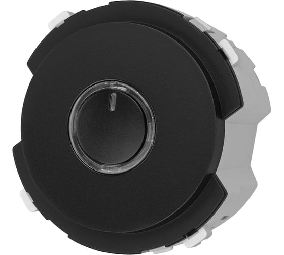 Изображение товара Выключатель с задержкой выключения TDM ELECTRIC 16а 250в агат, "байкал" SQ1819-0245