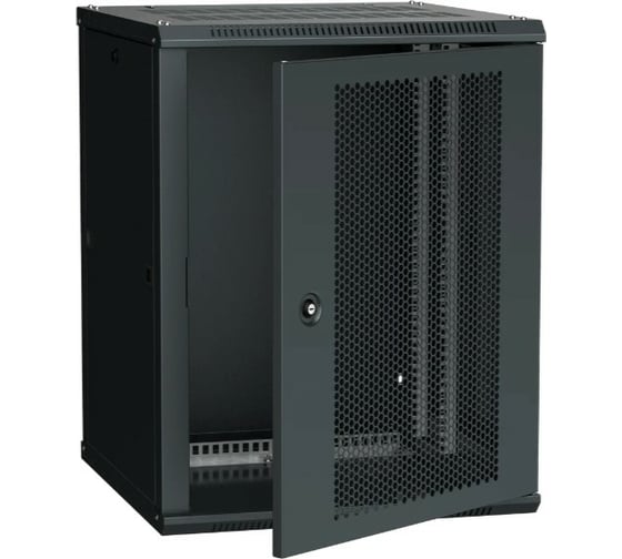 Изображение товара Шкаф ITK Linea W 12U 600x600 мм RAL9005 LWR5-12U66-PF