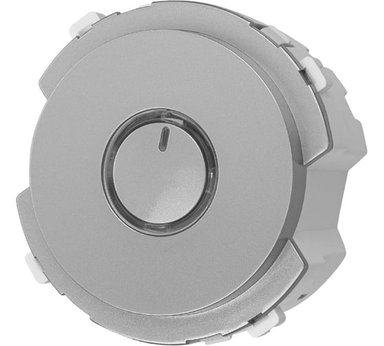 Изображение товара Выключатель с задержкой выключения TDM ELECTRIC 16а 250в платина, "байкал" SQ1819-0345