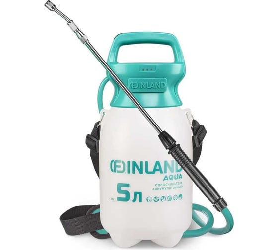 Изображение товара Опрыскиватель аккумуляторный Центроинструмент Finland Aqua 5 л 2121