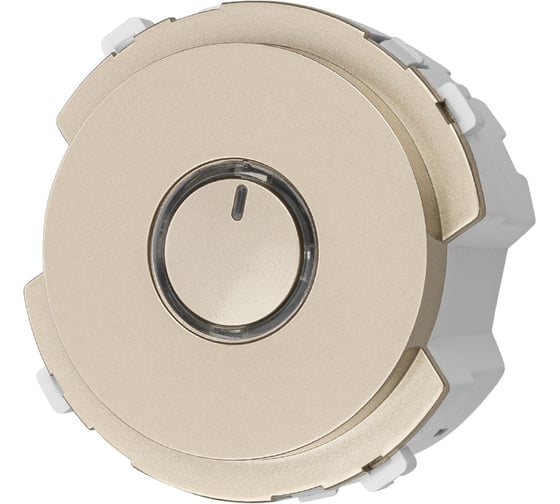 Изображение товара Выключатель с задержкой выключения TDM ELECTRIC 16а 250в шампань, "байкал" SQ1819-0545