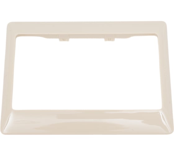 Изображение товара Рамка Legrand Valena LIFE  "Слоновая кость".Для двойных розеток.1-постовая 754231