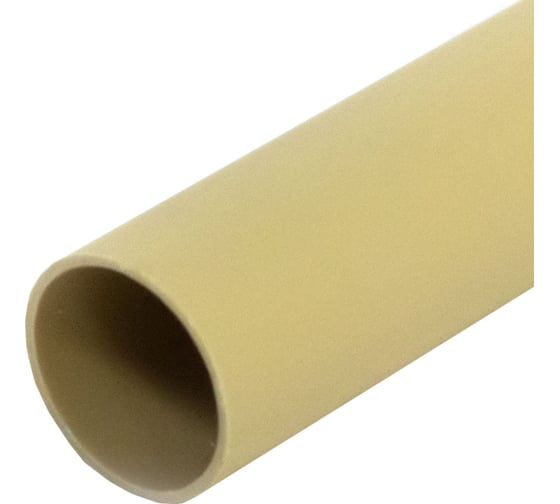 Изображение товара Жесткая труба Промрукав ПВХ 2-х метровая легкая сосна д40 PR05.0092