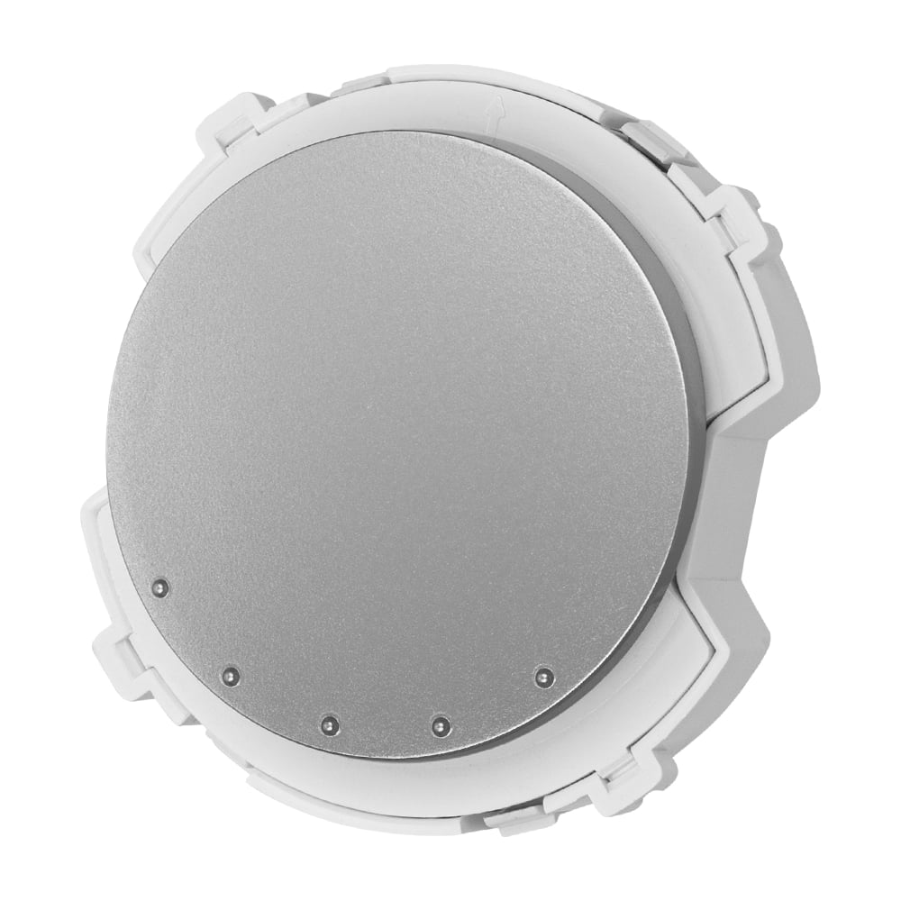 Изображение товара Выключатель 1-клавишный TDM ELECTRIC 16а 250в перекрестный платина, "байкал" SQ1819-0332