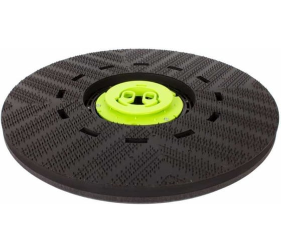 Изображение товара Держатель падов 1 шт, 14.5 дюймов, 368 мм для поломоечной машины KARCHER B 80 W + D 75, B 90 R + D 75, B 150 R + D 75, B 200 R + D 75, щеточный блок D 75 EUROCLEAN professional PH-14,5KR75