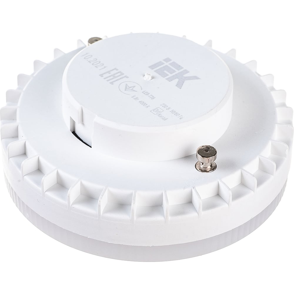 Изображение товара Лампа IEK LED T75 таблетка 6 Вт 230 В 4000К GX53 LLE-T80-6-230-40-GX53