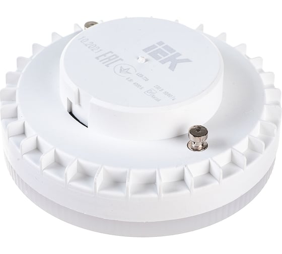 Изображение товара Лампа IEK LED T75 таблетка 6 Вт 230 В 4000К GX53 LLE-T80-6-230-40-GX53