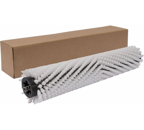 Изображение товара Щетка цилиндрическая 1 шт, мягкая, белая, длина 300 мм для поломоечной машины KARCHER BR 30/4 C EUROCLEAN professional FBM-300CLKRS