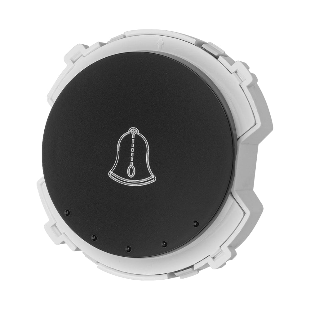 Изображение товара Выключатель звонка TDM ELECTRIC 1-клавишный 16А 250В агат