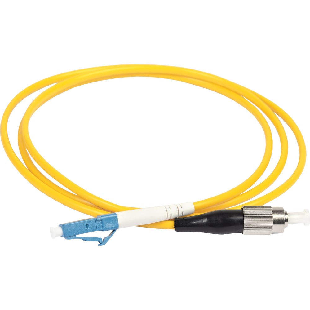 Оптический патч-корд ITK коммутационный переходной FPC09-FCU-LCU-C1L-10M