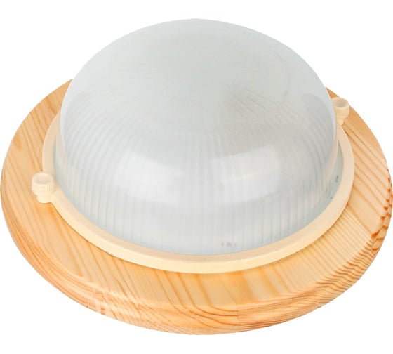 Изображение товара Круглый светильник Camelion 1302D 14090 клен