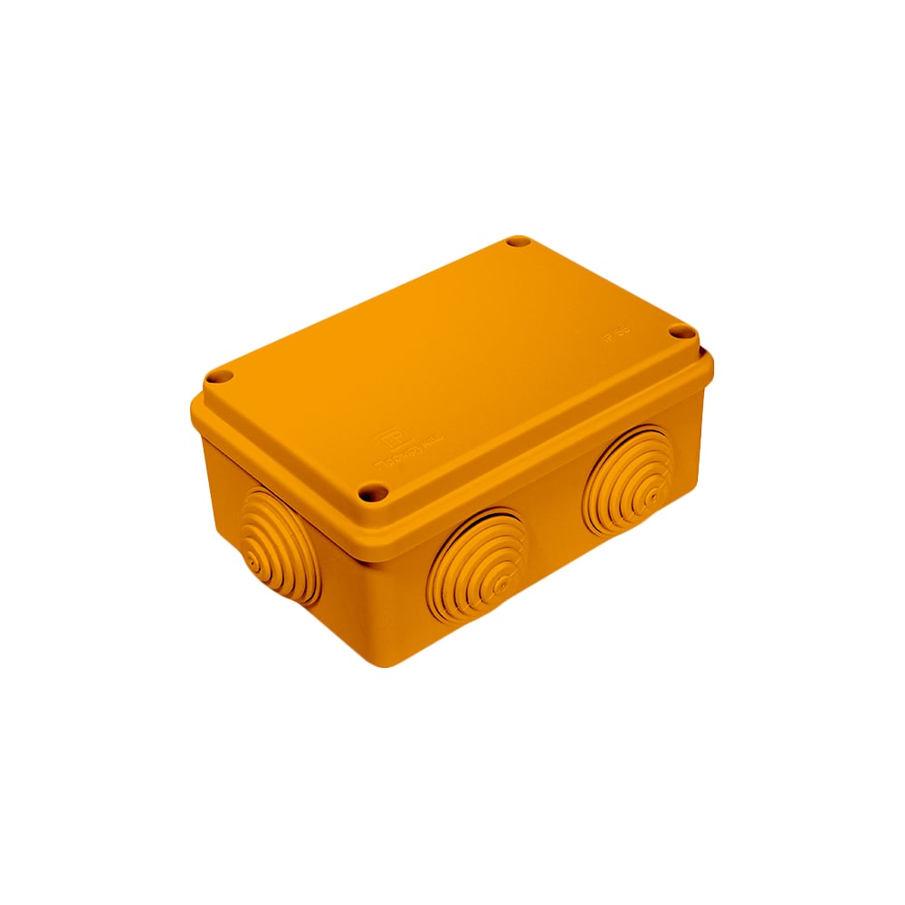 Огнестойкая коробка для о/п Промрукав безгалогенная распределительная коробка для заливки бетоном промрукав