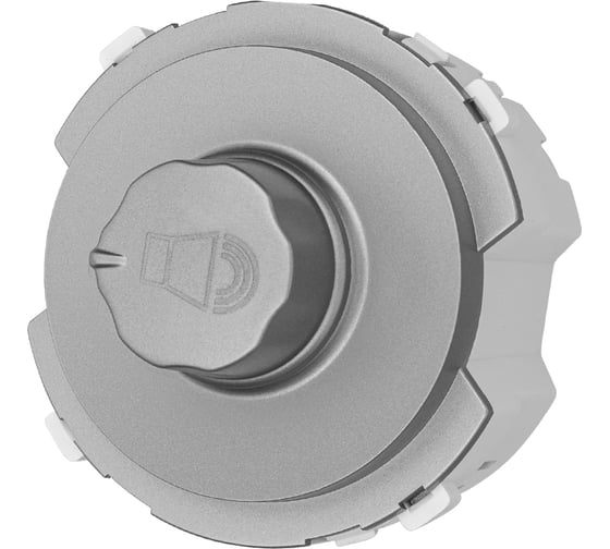 Изображение товара Регулятор громкости TDM ELECTRIC платина, "байкал" SQ1819-0343