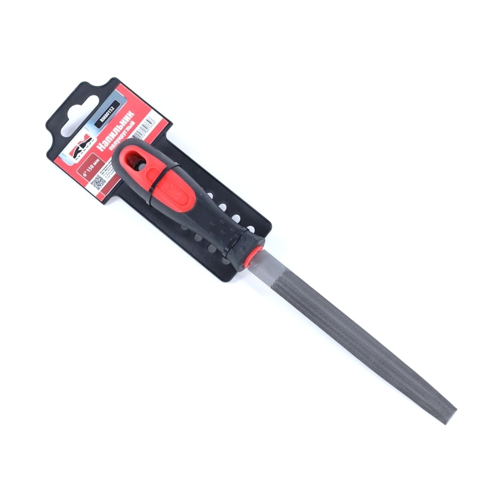 Изображение товара Напильник REDMARK полукруглый 150 мм 6 мм RM80152
