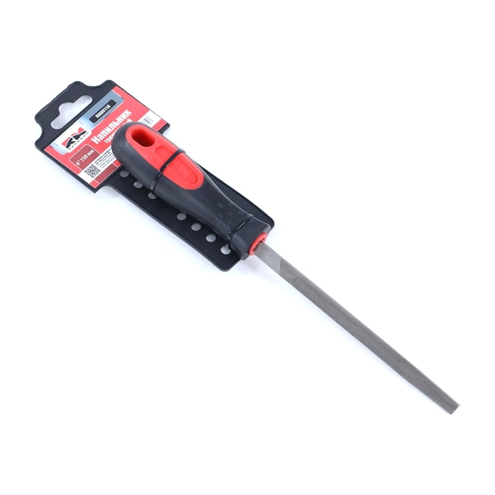 Изображение товара Напильник REDMARK трёхгранный 150 мм для металла RM80158