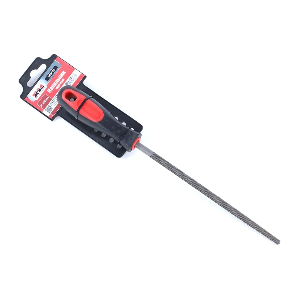 Изображение товара Напильник круглый REDMARK 200 мм по металлу RM80155 для точной обработки металла